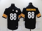 Nike Steelers 88 Pat Freiermuth Black Vapor Untouchable Limited Jersey,baseball caps,new era cap wholesale,wholesale hats